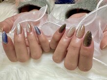 イルネイル 横浜関内(ill nail)/マグネットフラッシュワンカラー