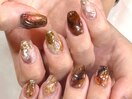 ニュアンスネイルデザイン