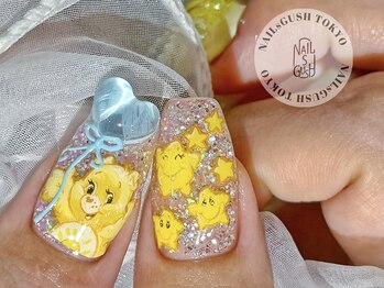 ネイルズガッシュトウキョウ 横浜西口店(NAILsGUSH TOKYO)/キャラクター/痛ネイル