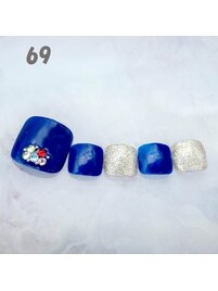 フットネイル：No.69