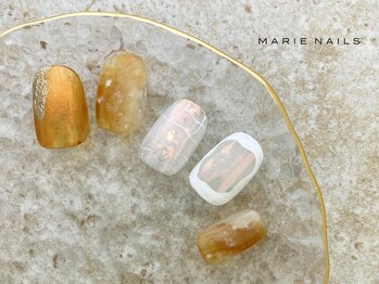 マリーネイルズ ららぽーと磐田店(MARIE NAILS)/☆定額8000円コース 0619B