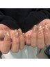 ◆Jrネイリストnanami限定◆flash nail ¥6050 → ¥4950
