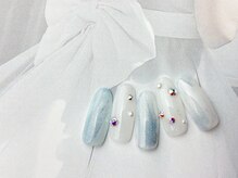 ネイルサロン&スクール ジーナ(GINA)/８月４種類から選べるデザイン