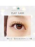 【新規限定】フラットラッシュ120本＋LEDグルー♪¥5200