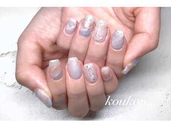 クク(koukou)/海 サンセット ニュアンス