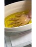 【掲載記念価格】パラフィンパックケア　¥5,500→¥5,000