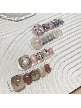 ユアーズ(yours)/フットネイル★定額designコース