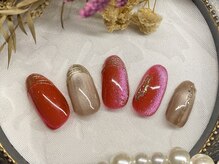 ビューティー マイラ(beauty MyRA)/バービーマグネットネイル