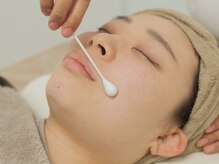 ★ダウンタイムの無いやさしいピーリング乾燥肌の方も◎