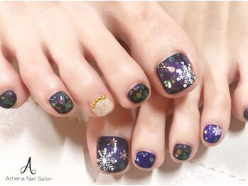 ネイルサロン アテナ(Athena)の写真/【表参道/青山★検定取得実力派ネイリストが揃う高技術×ネイルの持ちが抜群の大人女性向けネイルサロン】