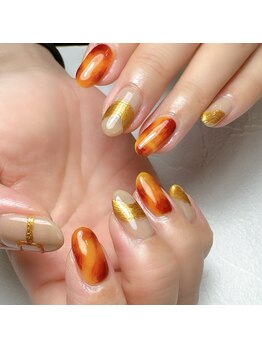 べっこうネイル