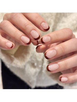 エン(enn)/ボルドーフレンチ