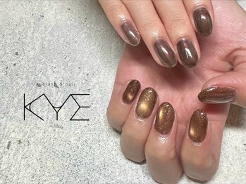 キーバイマグ(KYE by Mag)/ミラーネイル/マグネット