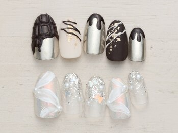 ネイルミックス 水戸店(Nail Mix)の写真/【5990円★トレンドコース60分】納得のコスパ♪最新ネイルはNail Mix水戸店へお任せ!(新作2/1~)/水戸