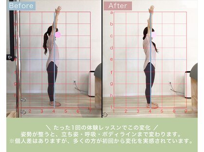 ラ ピラティス 久留米店(La pilates)の写真