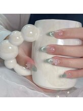 ベルネイル 池袋(Belle Nail)/大人シンプルネイル
