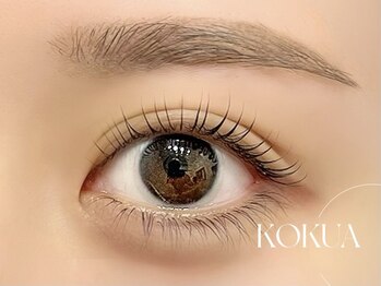 コクア(KOKUA)/上下まつ毛パーマ×眉毛