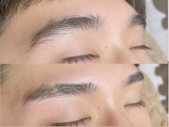 エレノアビューティー(Eleanor BEAUTY)/似合わせメンズアイブロウwax