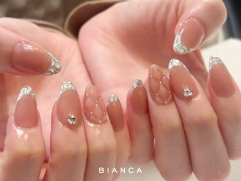 ビアンカ 府中店(Bianca)/ガラスフレンチネイル