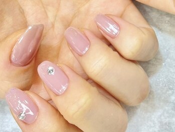 レン(Ren)/シンプル【四谷/新宿/ネイル】