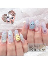 エスフィーネイルサロン リシェル(Esfy nailsalon Richer)/キャラネイル