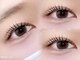 ボミ(bomi)の写真/大人可愛いナチュラルデザインが人気◎似合う目元を叶える自然な仕上がり♪上品トレンドで印象アップ◎