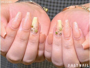 ファストネイル 葛西駅前店(FAST NAIL)/*オフ無料* 夏グラデーション