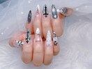 ハロウィンネイル/マグネット
