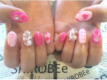 トータルサロン 白べぇーっ プラス/ラブリーネイル*