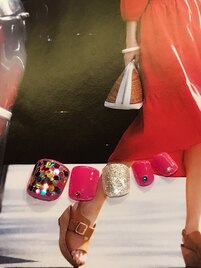 【フット】キラホログラム