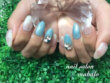 マハロ(mahalo)/夏カラーにブイカット(^^)