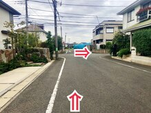 ホワイト キュメリー(WHITE CUMERY)/鷺沼駅からバスでお越しの道順６