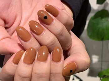 ネイルズ ララ(nails Lala)/brown