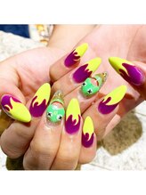 ラウンジ 町田店(RounGe)/【スカルプ】3D ペイント