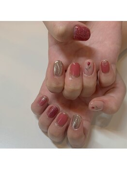 アールエム(Rm)/８月ネイル♪