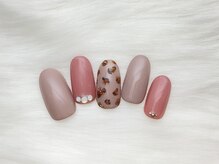 モンスリールネイル(Mon sourire nail)/【ハンド】定額アート7980円