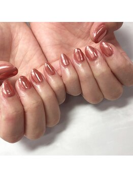 アイリッシュネイル 久屋大通店(Irish Nail)/ミラーネイル