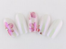 エリクサーネイル 池袋(Elixir Nail)/定額a シンプル/クーポン使用