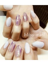 ブリスネイル(bliss-nail)/タイダイネイル