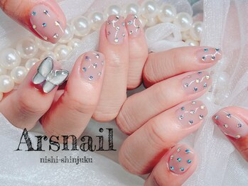 アルスネイル(Ars nail)/ストーンドットネイル