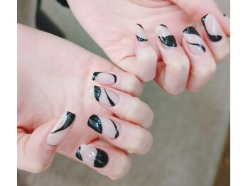 ネイルパキラ(nail pachira)/韓国風ニュアンスネイル