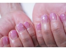 プチリリィ(Petit Lily)/ヨーヨー風ネイル