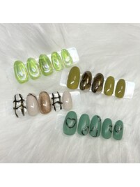 定額Aコースデザイン