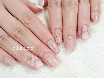 クレール(claire)/定額トレンドアート¥6600