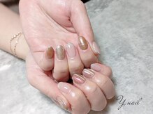 ワイネイル(Y.nail)/シンプルコースデザイン