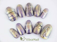 エリクサーネイル 五反田(Elixir Nail)/定額c やり放題／クーポン使用