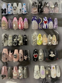 ネイルサロン プリティア 博多店(Pritia)/新デザイン★Y2K