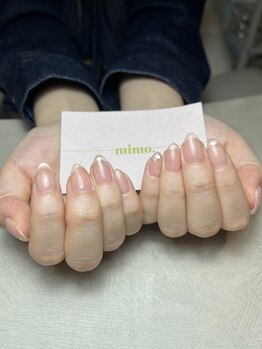 マグネット×ハートネイル