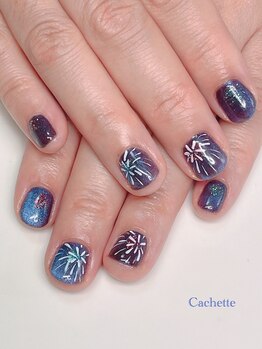 カシェット(Cachette)/定額アート