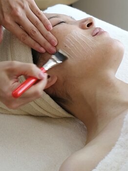 サロン ミスト(Salon MISTO)/ララピールは敏感肌の方にも◎